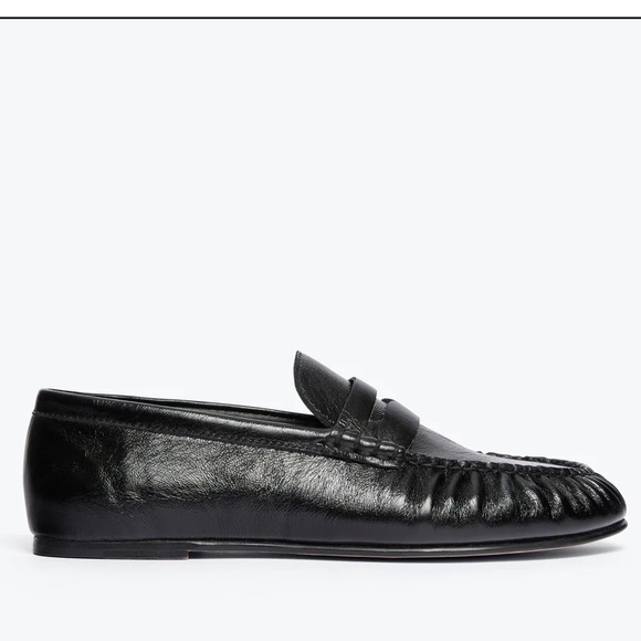 Freda Salvador Sydney ruched loafer - Picture 3 of 9